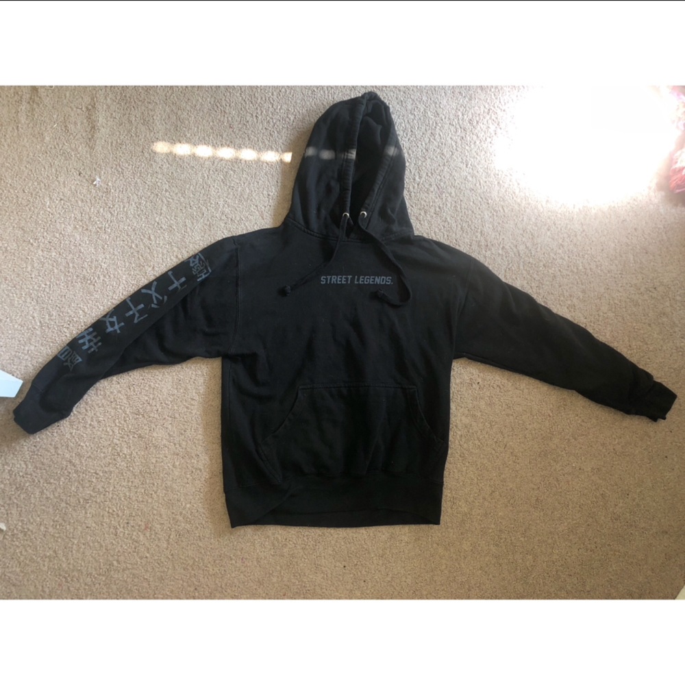 Street legends hoodie small